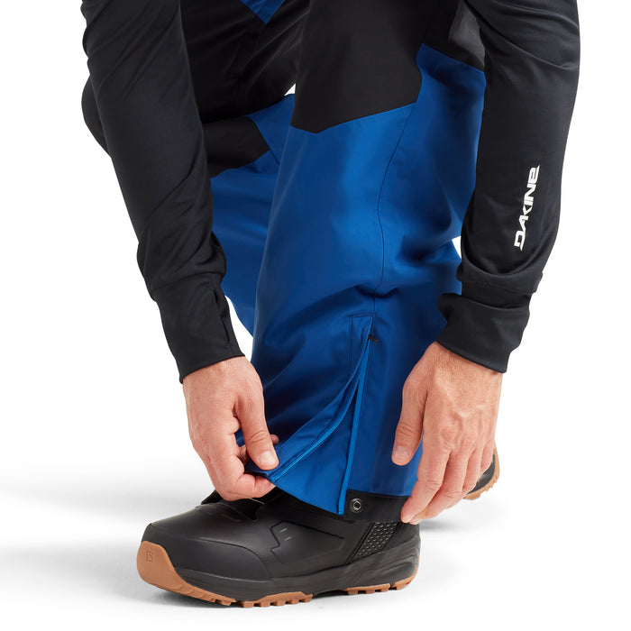 Dakine Reach 20K Bibs - Men's Ultramarine Blue