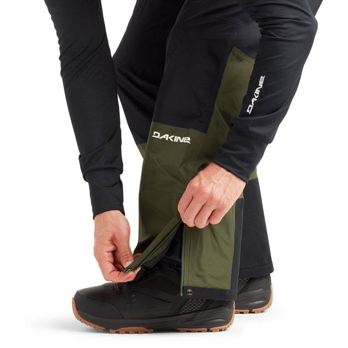 Dakine Barrier GORE-TEX 2L Pants - Men's Peat Green