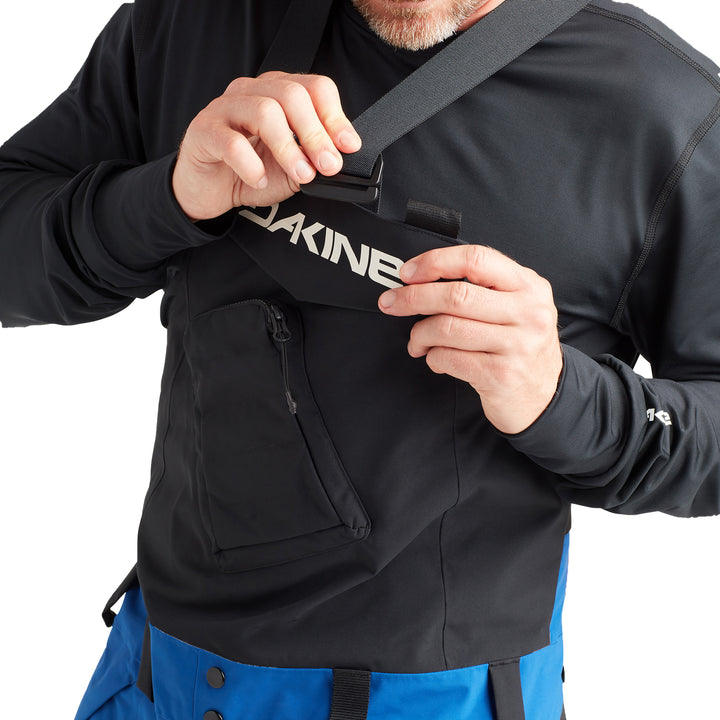 Dakine Reach 20K Bibs - Men's Ultramarine Blue