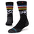 Stance Fish Tail Socks - Unisex Black