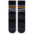 Stance Fish Tail Socks - Unisex Black