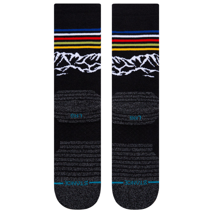 Stance Fish Tail Socks - Unisex Black