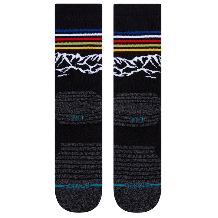 Stance Fish Tail Socks - Unisex Black