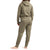 Dakine Liberator Lightweight Hoodie - Women's Peat Green Heather