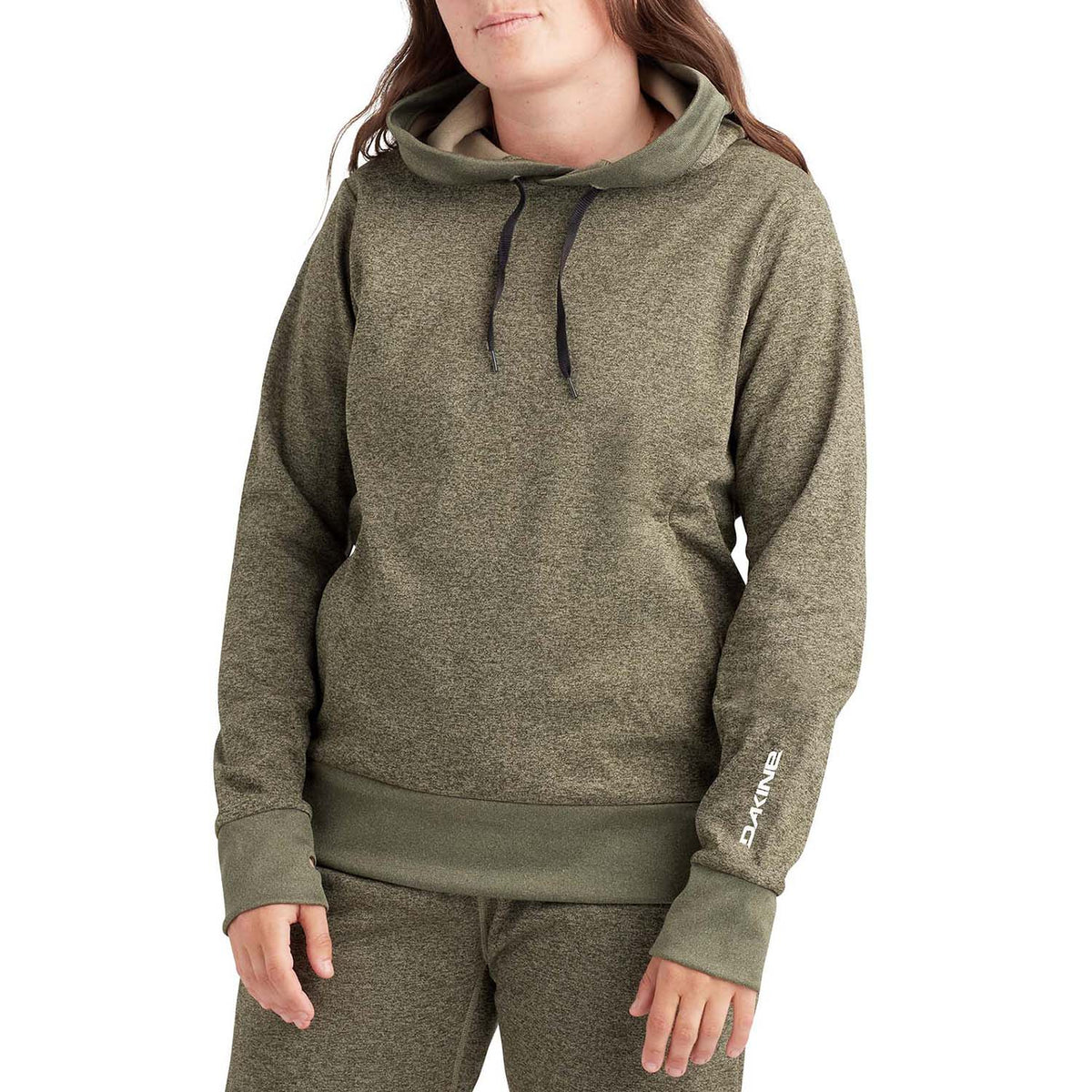 Dakine Liberator Lightweight Hoodie - Women's Peat Green Heather