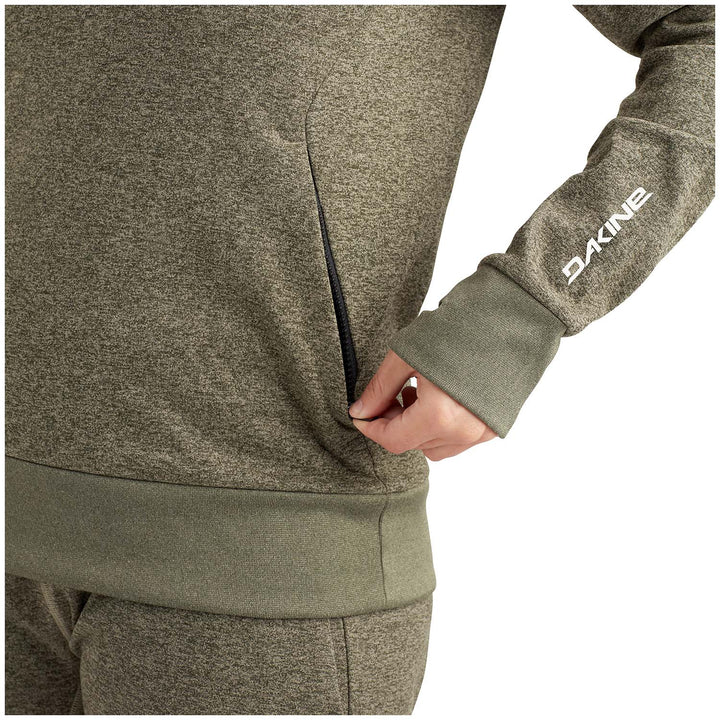 Dakine Liberator Lightweight Hoodie - Women's Peat Green Heather