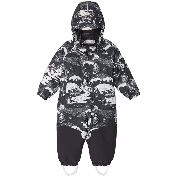 Reima Moomin Lyster Onepiece - Infants' Black
