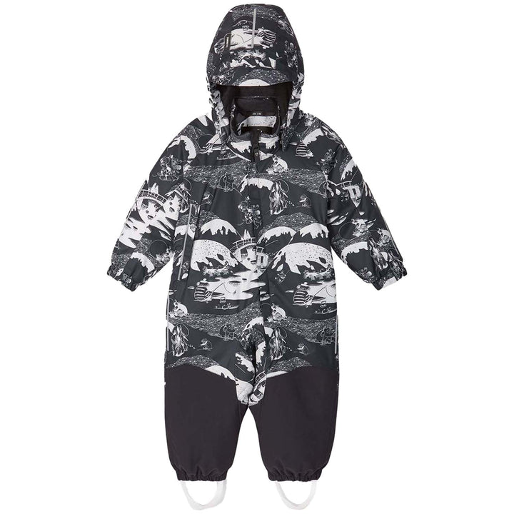 Reima Moomin Lyster Onepiece - Infants' Black