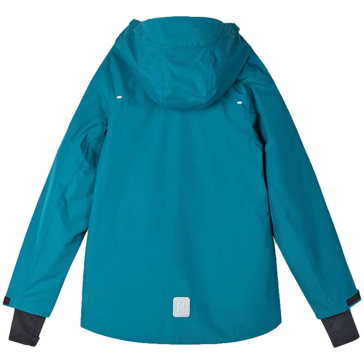 Reima Pokka Jacket - Girls' Deep Ocean