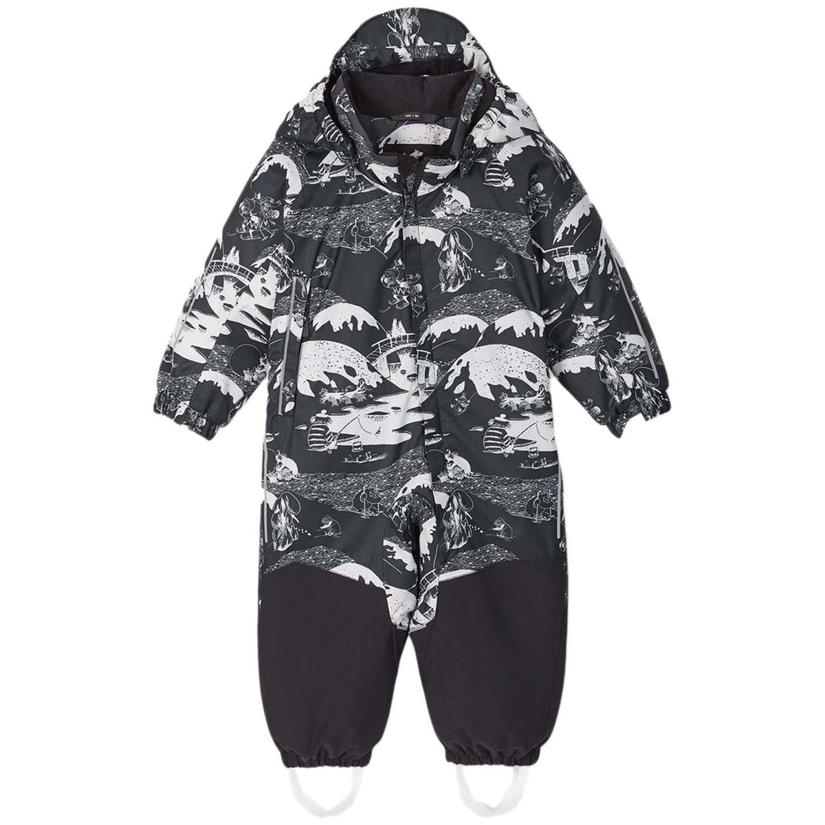 Reima Moomin Lyster Onepiece - Infants' Black