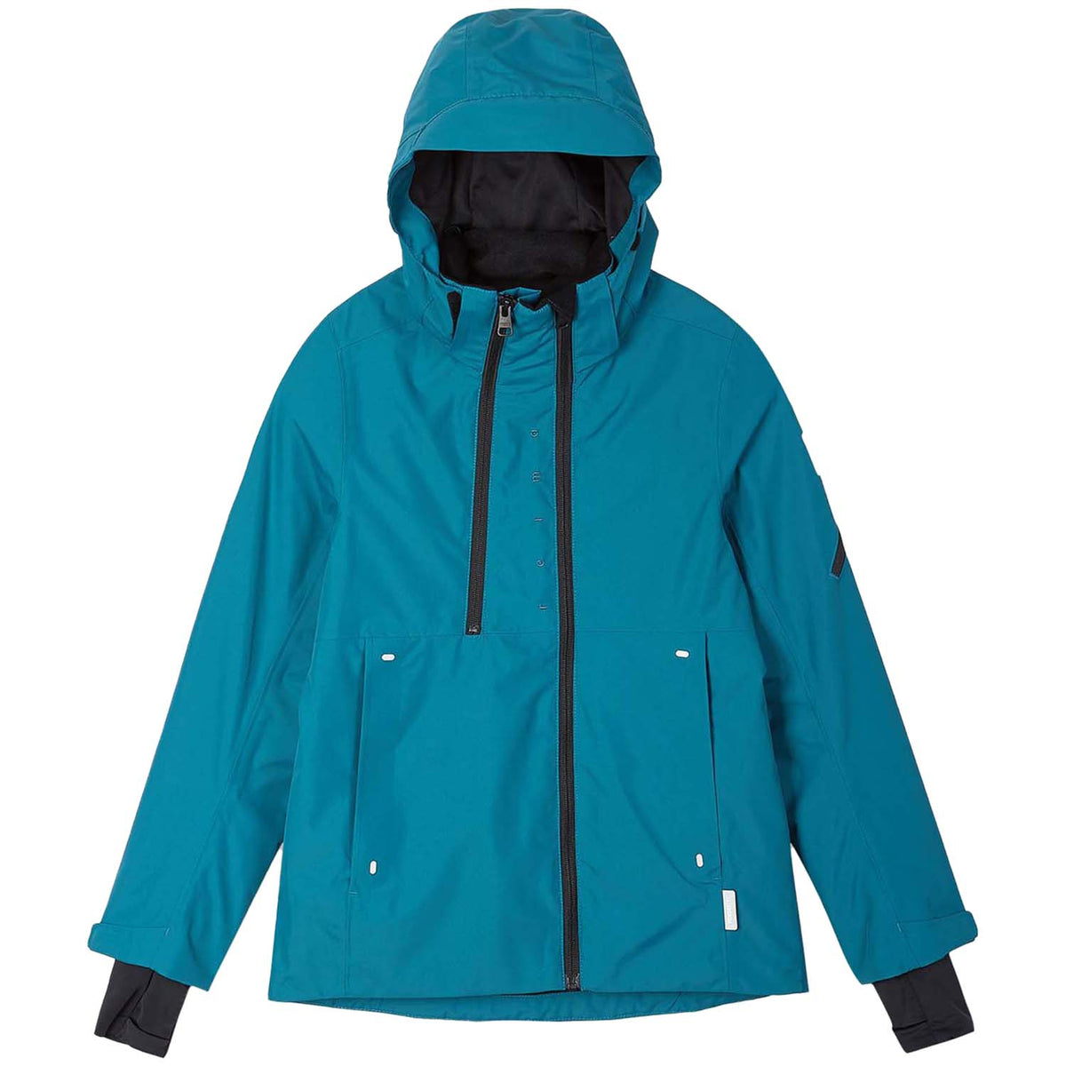 Reima Pokka Jacket - Girls' Deep Ocean