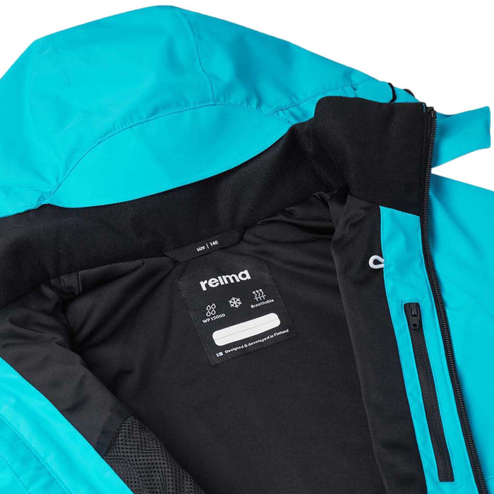Reima Tieva Jacket - Boys' Aquatic