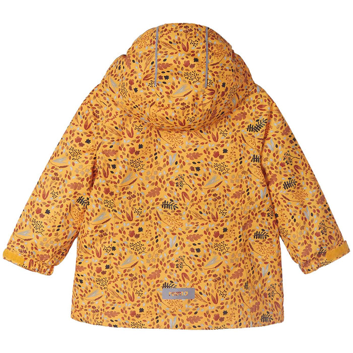 Reima Kuhmoinen Jacket - Toddler Girls' Orange Yellow