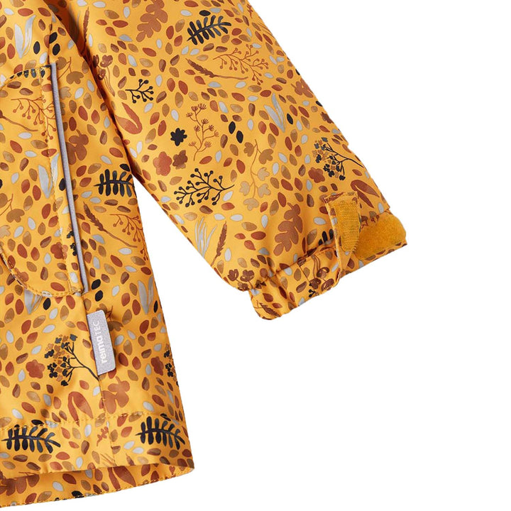 Reima Kuhmoinen Jacket - Toddler Girls' Orange Yellow