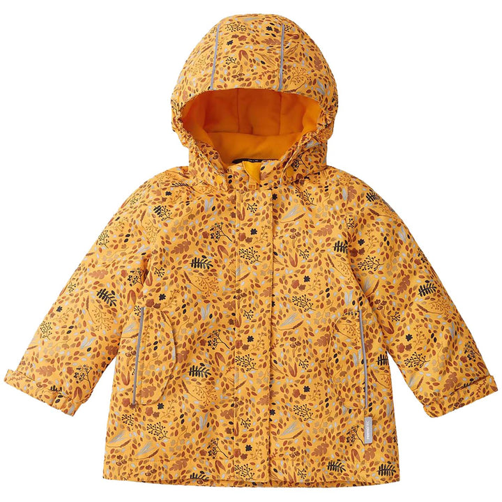 Reima Kuhmoinen Jacket - Toddler Girls' Orange Yellow