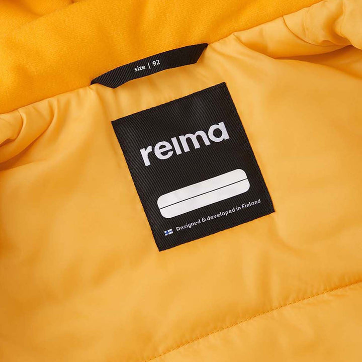 Reima Kuhmoinen Jacket - Toddler Girls' Orange Yellow