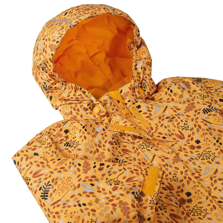 Reima Kuhmoinen Jacket - Toddler Girls' Orange Yellow