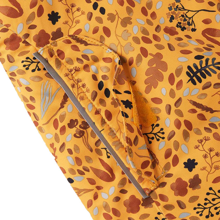 Reima Kuhmoinen Jacket - Toddler Girls' Orange Yellow