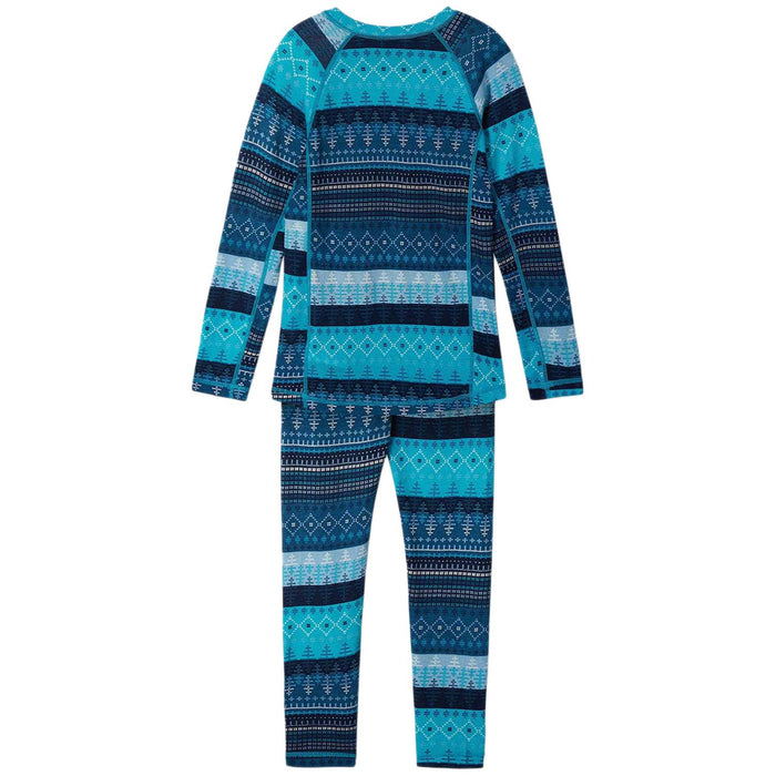 Reima Taitoa Thermal Baselayer Set - Kids' Navy