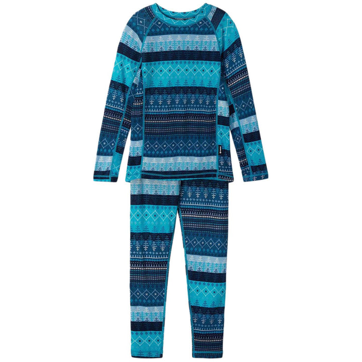 Reima Taitoa Thermal Baselayer Set - Kids' Navy
