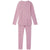 Reima Taival Thermal Baselayer Set - Kids' Rosy Pink