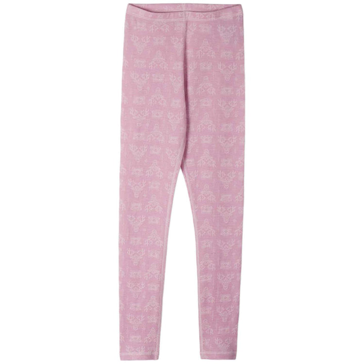 Reima Taival Thermal Baselayer Set - Kids' Rosy Pink