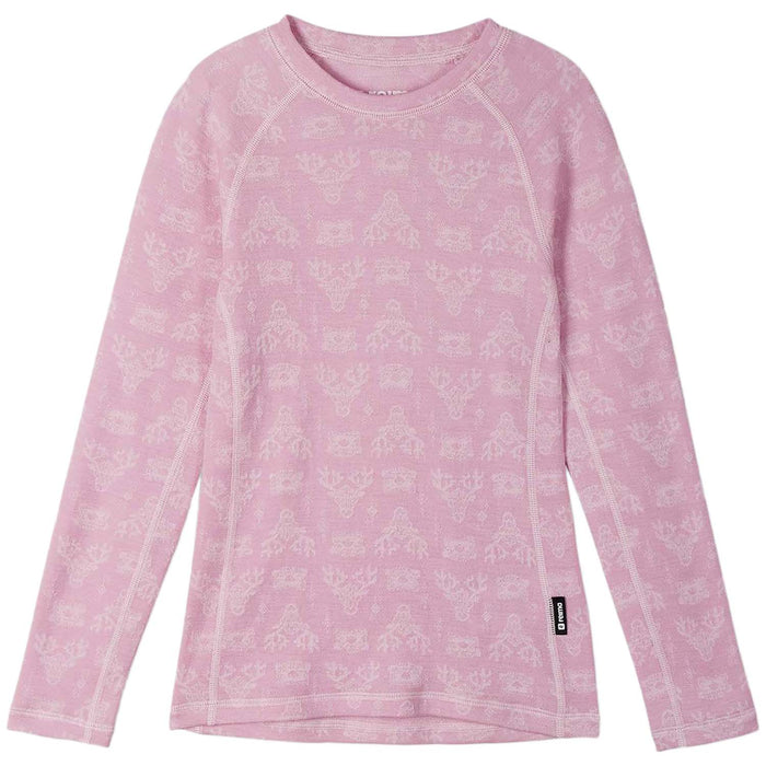 Reima Taival Thermal Baselayer Set - Kids' Rosy Pink