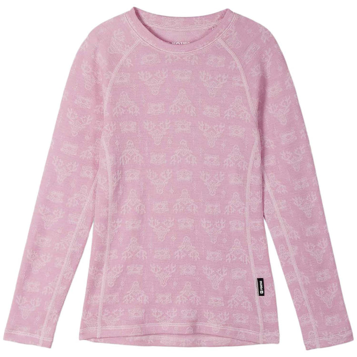 Reima Taival Thermal Baselayer Set - Kids' Rosy Pink