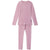 Reima Taival Thermal Baselayer Set - Kids' Rosy Pink