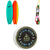 Catch Surf Odysea 6'6" Skipper Quad-Fin Surfboard + Beater 6' Leash + Catch Surf Surf Wax