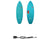 JJF by Pyzel Gremlin 5'6" Surfboard + Dakine John John Florence Comp 6' Leash