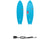 JJF by Pyzel AstroFish 6'6" Surfboard + Dakine John John Florence Kainui 7' Leash