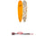 Catch Surf Odysea 8'0" Log x Taj Burrow Surfboard + Dakine Kainui Team 8' Leash