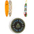 Catch Surf Odysea 8'0" Log x Taj Burrow Surfboard + Beater 8' Leash + Catch Surf Surf Wax
