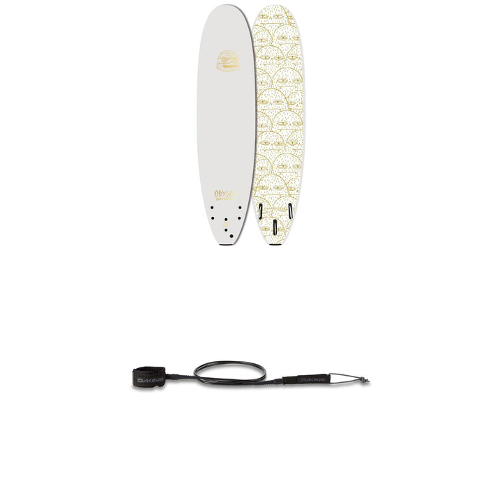Catch Surf Odysea 8'0" Log x Evan Rossell Surfboard + Dakine Kainui Team 8' Leash