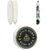 Catch Surf Odysea 8'0" Log x Evan Rossell Surfboard + Beater 8' Leash + Catch Surf Surf Wax