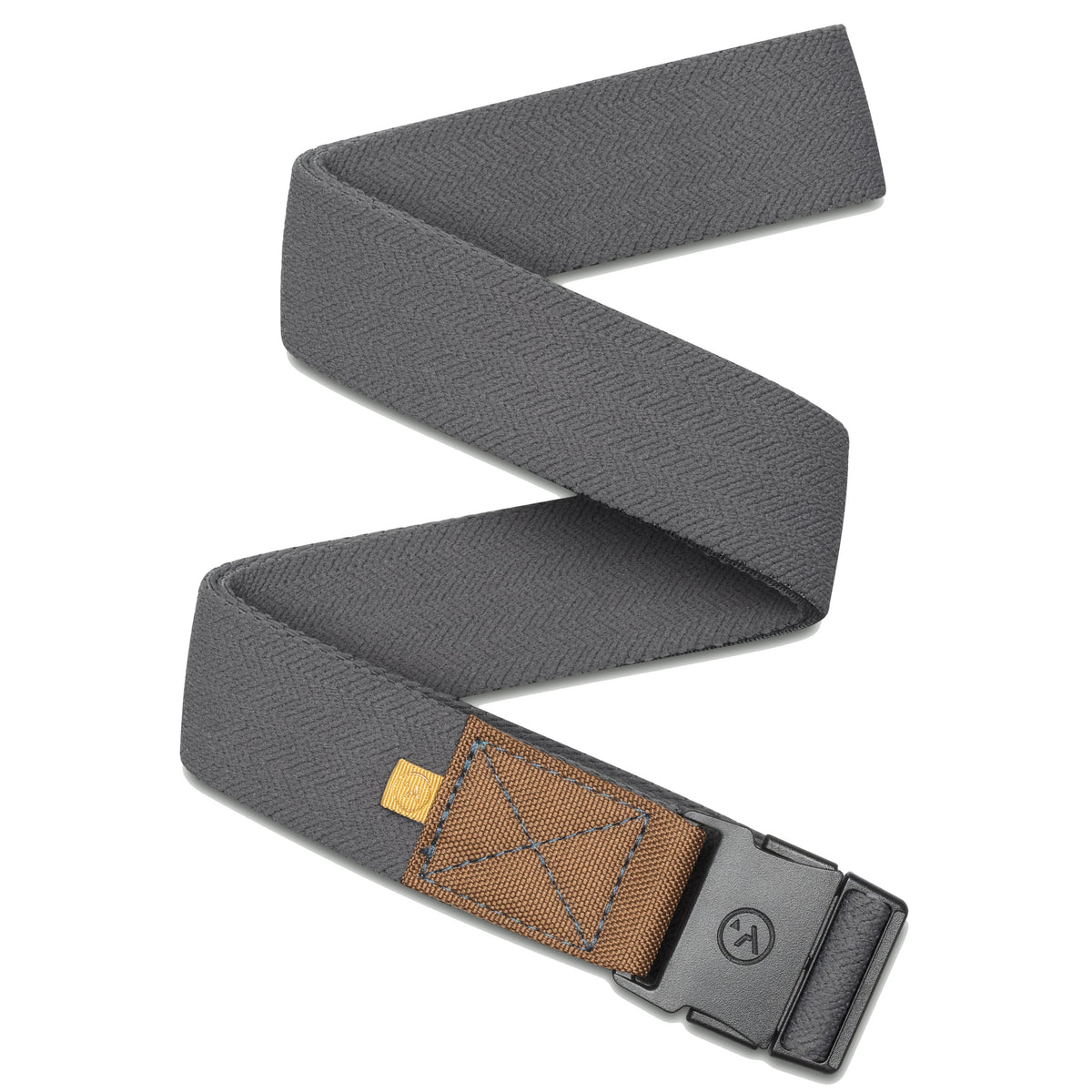 Arcade Ridge Slim Belt Charcoal