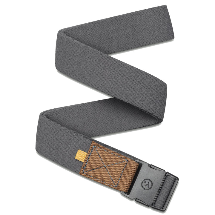 Arcade Ridge Slim Belt Charcoal