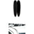 Catch Surf Blank Series 8'0" Log Surfboard + Catch Surf Surfboard Rack