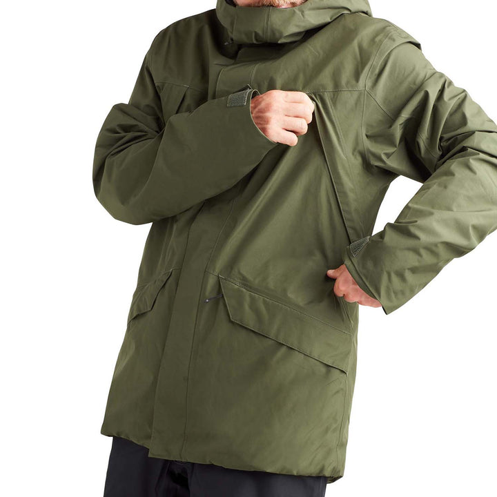 Dakine Barrier GORE-TEX 2L Jacket - Men's Peat Green