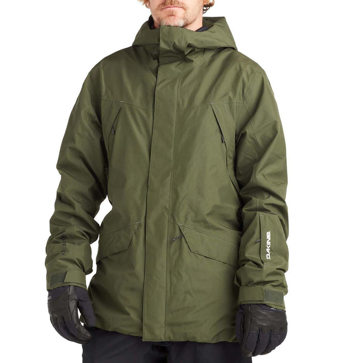 Dakine Barrier GORE-TEX 2L Jacket - Men's Peat Green