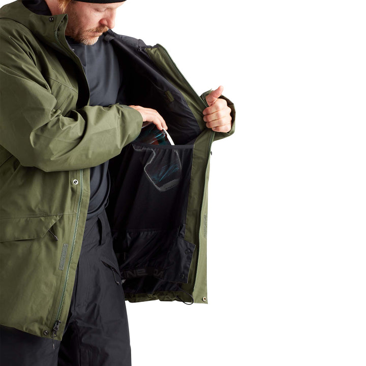 Dakine Barrier GORE-TEX 2L Jacket - Men's Peat Green