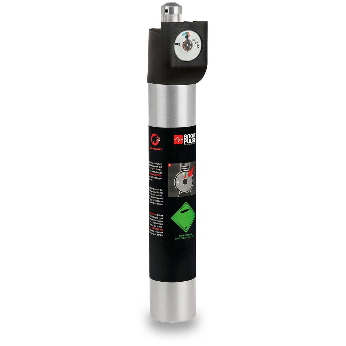 Dakine RAS Removable Refillable Cylinder (Empty) Aluminum