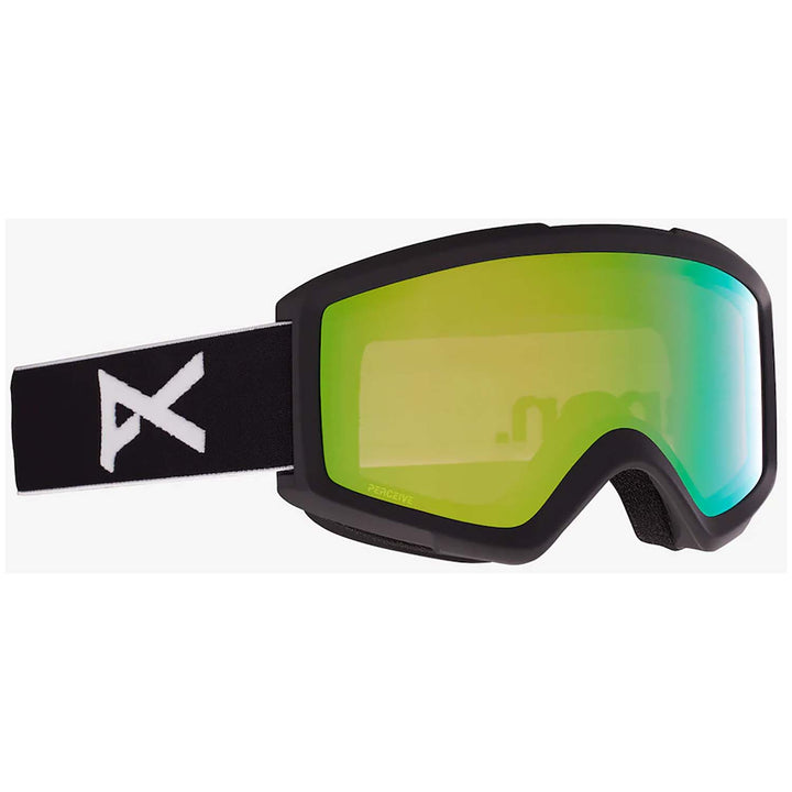 Anon Helix 2.0 Perceive Low Bridge Fit Goggles Black / Perceive Variable Green