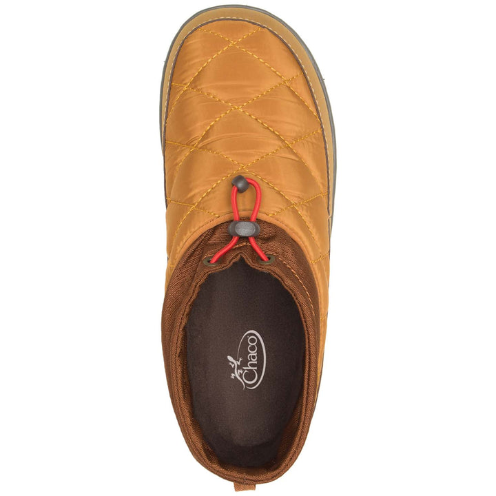 Chaco Ramble Puff Cinch Slippers - Women's Caramel Brown