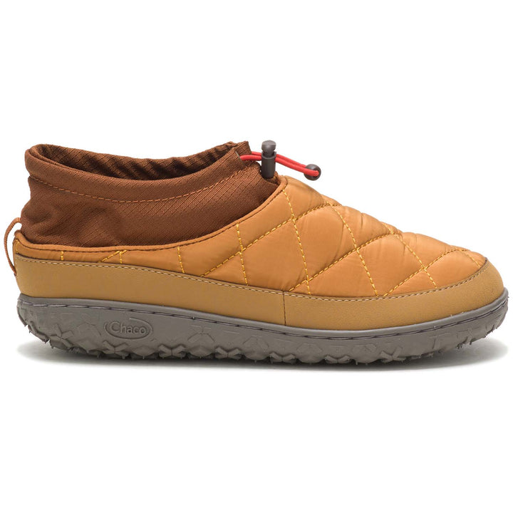 Chaco Ramble Puff Cinch Slippers - Women's Caramel Brown