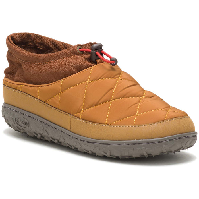 Chaco Ramble Puff Cinch Slippers - Women's Caramel Brown