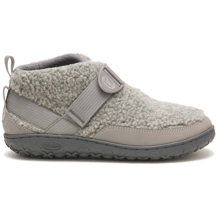 Chaco Ramble Fluff Slippers - Women's Light Gray