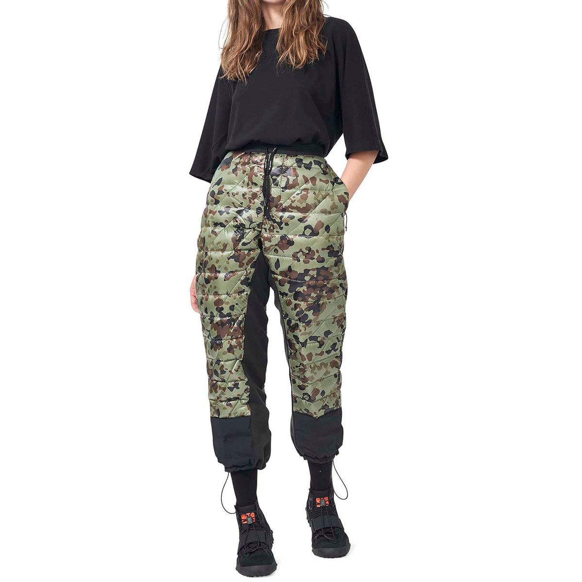 Holden Hybrid Down Sweatpants - Women's Vintage Army Camo