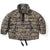 Holden Oversized Down Half-Zip Jacket - Women's Vintage Army Camo